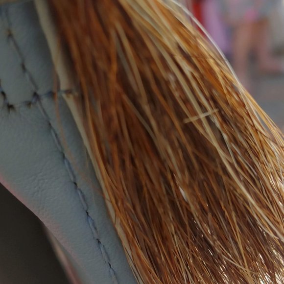 Western Boot HandPainted Accents Leather Purse Bag - Picture 3 of 8